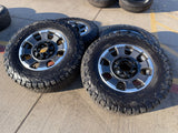 18" Ford F-250 F-350 OEM TREMOR rims wheels 10482 BFG KO2 A/T Texas Truck Tire