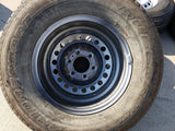 16" Ford Bronco steel wheels rims tires 10226 Ranger 2022 2023 2024 2025 Texas Truck Tire