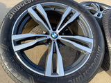 21" BMW X6 X7 OEM 86531 Series wheels rims 2023 2024 2025 2026 BRIDGESTONE Texas Truck Tire