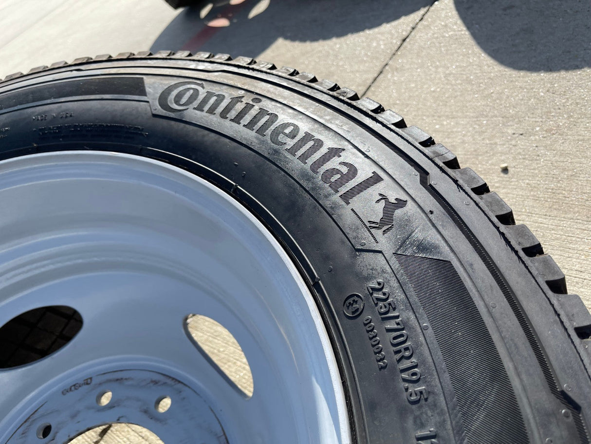 19.5" Ford F-450 Dually F-550 rims wheels RAM 4500 OEM 10x225 2024 2025 2026 Texas Truck Tire