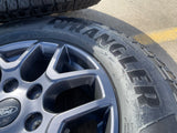 17" Ford Ranger OEM rims wheels tires Bronco N1WZ1007V 2023 2024 2025 2026 NEW Texas Truck Tire