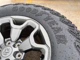 18" Dodge Ram 1500 TRX RHO Gray OEM 66002 wheel rim TERRITORY A/T 35" Texas Truck Tire