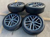 18" BMW X1 X2 X3 X4 OEM 86685 Series wheels rims 2022 2023 2024 2025 2026 Texas Truck Tire