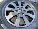 18" Toyota Land Cruiser OEM TRD wheels rims 95952 Tundra Sequoia MICHELIN NEW Texas Truck Tire
