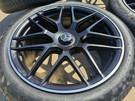 22" Mercedes GLE63 GLE43 GLE53 AMG OEM wheels rims 2020 2021 2022 2023 2024 2025 Texas Truck Tire