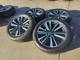 22" Cadillac Escalade Platinum OEM wheels rims NO tires 2024 2025 2026 NEW Texas Truck Tire