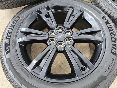 22" Ford F-150 LIMITED Plus OEM rims wheels 10622 Expedition 2024 2025 2026 NEW Texas Truck Tire