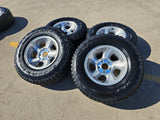 15" Chevy S10 Blazer Chevy wheels rims 5063 GMC NEW tires 5x120 5x4.75 2000 2004 Texas Truck Tire