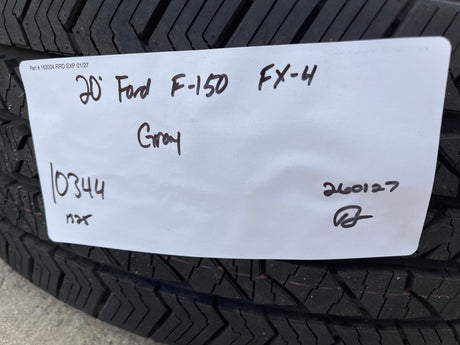 20" Ford F-150 FX-4 PLATINUM OEM rims wheels 10344 Expedition HANKOOK A/T2 Texas Truck Tire