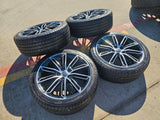 19" Toyota Avalon Camry OEM black wheels rims 75234 Lexus GOODYEAR Texas Truck Tire