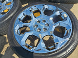 24" GMC Yukon Sierra Tahoe Cadillac Escalade V OEM wheels rims 2025 2026 Texas Truck Tire