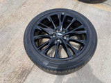 20" Cadillac XT4 OEM black wheel rim tire 2023 2024 2025 2026 NEW Texas Truck Tire