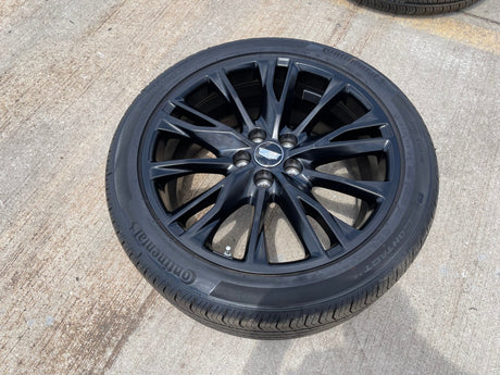 20" Cadillac XT4 OEM black wheel rim tire 2023 2024 2025 2026 NEW Texas Truck Tire