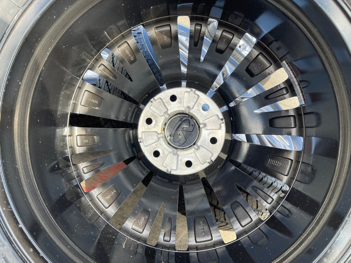 22" Infiniti QX80 QX56 Nissan Titan Armada OEM 94236 wheels rims 2025 2026 NEW Texas Truck Tire
