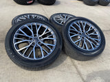 21" Jeep Grand Cherokee L OEM wheels rims 9290 Durango CONTINENTAL NEW Texas Truck Tire