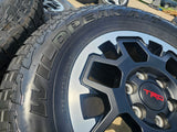 18" Toyota Tacoma 4Runner TRD OEM wheels rims 94199 A/T NEW 2025 2026 Texas Truck Tire