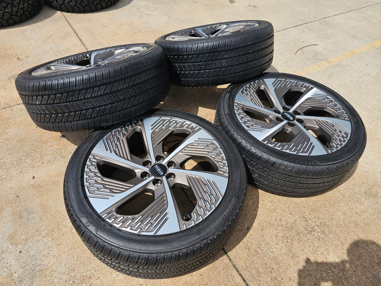 24" Ford F-150 KING RANCH Lincoln Navigator OEM rims wheels 2024 2025 2026 NEW Texas Truck Tire