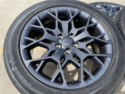 21" Jeep Grand Cherokee L OEM wheels rims 9291 Durango tires CONTINENTAL Texas Truck Tire