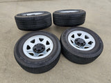 17" Chevy Tahoe PPV OEM Police Package 8111 wheels rims tires Texas Truck Tire