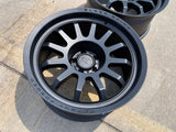 (1) 20" 20x9.5 Black Rhino Rapid RF Jeep Wrangler Gladiator wheel rim NEW Texas Truck Tire