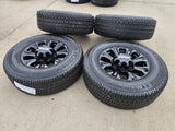 18" Ford F-250 F-350 TREMOR OEM rims wheels 10097 tires NEW MICHELIN A/T2 Texas Truck Tire