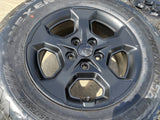 17" Jeep Wrangler Gladiator RUBICON OEM 9236 wheels rims tires NEXEN DISCOUNTED Texas Truck Tire