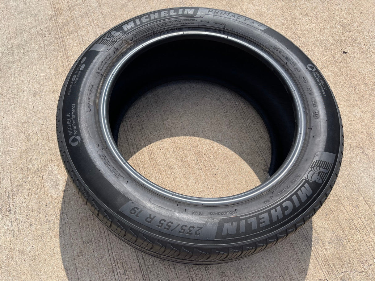 235/55/19 Michelin Primacy A/S tire 101V Texas Truck Tire