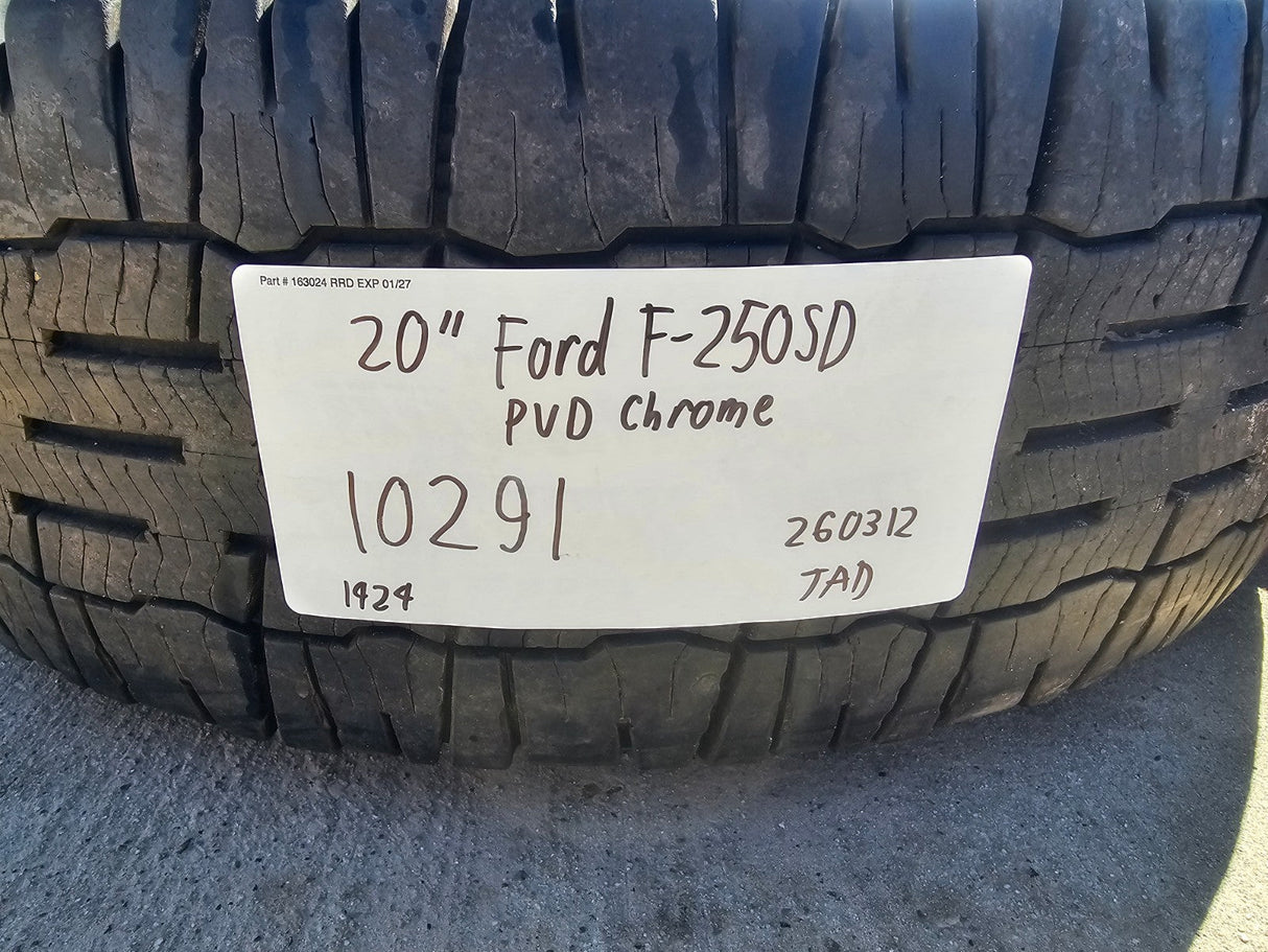 20" Ford F-250 F-350 KING RANCH OEM 10291 rims wheels MICHELIN DEFENDER PLATINUM Texas Truck Tire