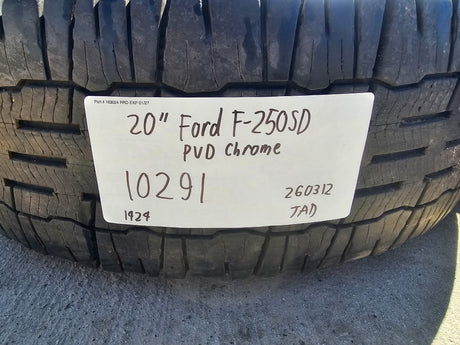 20" Ford F-250 F-350 KING RANCH OEM 10291 rims wheels MICHELIN DEFENDER PLATINUM Texas Truck Tire