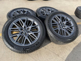 22" Ford F-150 LIMITED Plus OEM 94221 rims wheels Expedition 2024 2025 2026 NEW Texas Truck Tire