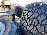 20" GMC Sierra AT4 2500 3500 OEM wheels rims 5950 Silverado 2023 2024 2025 NEW Texas Truck Tire