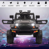 12V Battery-Powered Kids Ride-On Off-Road Truck Toy with Parent Remote Control