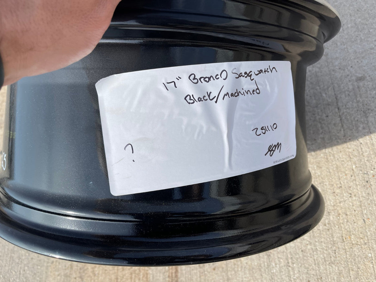 17" Ford Bronco Heritage wheel rim OEM Ranger 2023 2024 2025 2026 NEW Texas Truck Tire