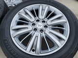 22" Ford F-150 LIMITED OEM rims wheels 10622 Expedition 2025 2026 MICHELIN NEW Texas Truck Tire