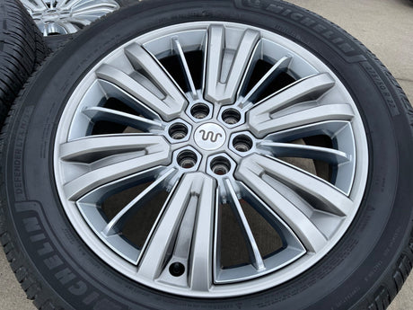 22" Ford F-150 LIMITED OEM rims wheels 10622 Expedition 2025 2026 MICHELIN NEW Texas Truck Tire