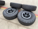 17" Ford F-150 Raptor OEM BEADLOCK rims wheels 10459 95210 BFG KO2 37" tires NEW Texas Truck Tire