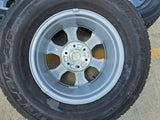 17" Ford Bronco Big Bend wheels rims 10384 OEM Ranger 2023 2024 2025 2026 NEW Texas Truck Tire
