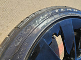 20" Tesla Model Y OEM INDUCTION wheels rims 2022 2023 2024 2025 2026 GOODYEAR Texas Truck Tire