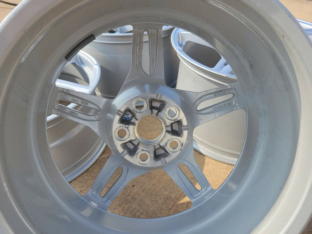 19" + 20" Chevy Corvette C8 OEM 14007 14008 wheels rims 2023 2024 2025 2026 NEW Texas Truck Tire