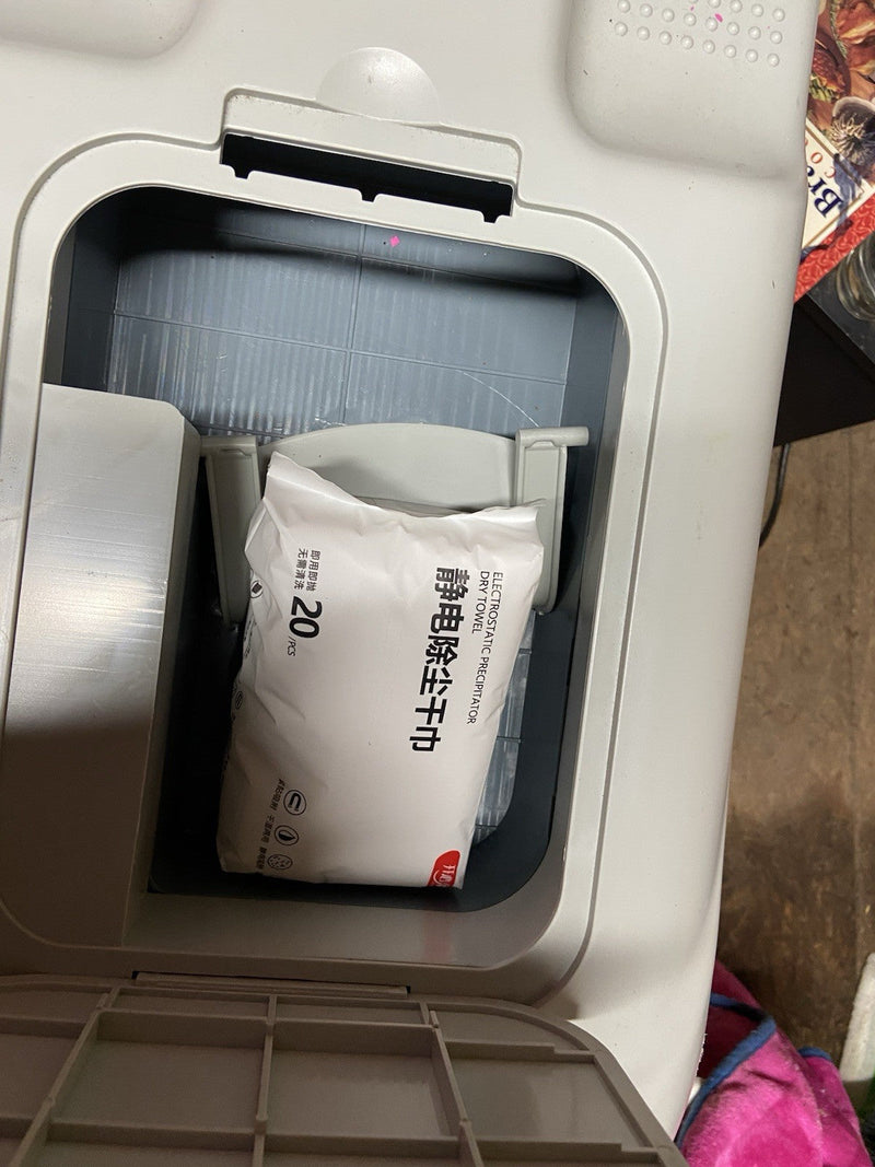 Battery-Powered Ride-On Toy Car with Steering Handle and Storage Compartment