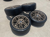 19" Toyota Camry OEM TRD Bronze wheels rims 75246 Avalon Lexus tires Texas Truck Tire