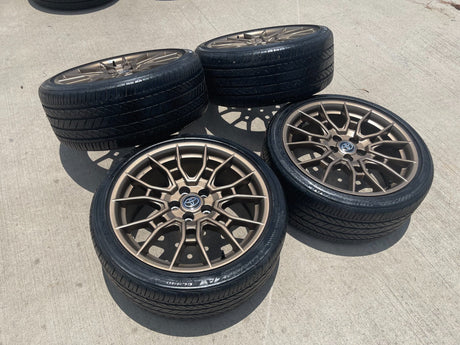 19" Toyota Camry OEM TRD Bronze wheels rims 75246 Avalon Lexus tires Texas Truck Tire