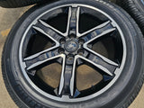 22" Ford F-150 Expedition PERFORMANCE OEM 10200 rims wheels MICHELIN Texas Truck Tire
