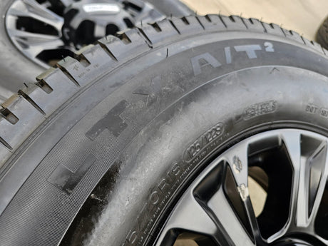 18" Ford F-250 F-350 TREMOR OEM rims wheels 10097 tires NEW MICHELIN A/T2 Texas Truck Tire