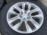 20" Chevy Tahoe Silverado LTZ 5920 OEM wheels rims Yukon BRIDGESTONE A/T NEW Texas Truck Tire