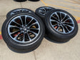 22" Jeep Grand Wagoneer OEM 9298 Obsidian rims wheels RAM 1500 2023 2024 2025 Texas Truck Tire