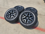 17" Nissan Frontier OEM Desert Runner 62832 wheels rims tires 2023 2024 2025 NEW Texas Truck Tire
