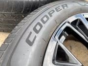 22" GMC Yukon Sierra OEM Chevy Silverado Tahoe 5903 wheels rims 2023 2024 2025 Texas Truck Tire