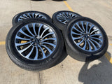 20" Lincoln Aviator OEM rims wheels 10189 Ford Explorer 2023 2024 2025 MICHELIN Texas Truck Tire