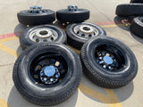 18" GMC Sierra 3500 DENALI Dually rims wheels OEM 8x210 2025 2026 MICHELIN NEW Texas Truck Tire